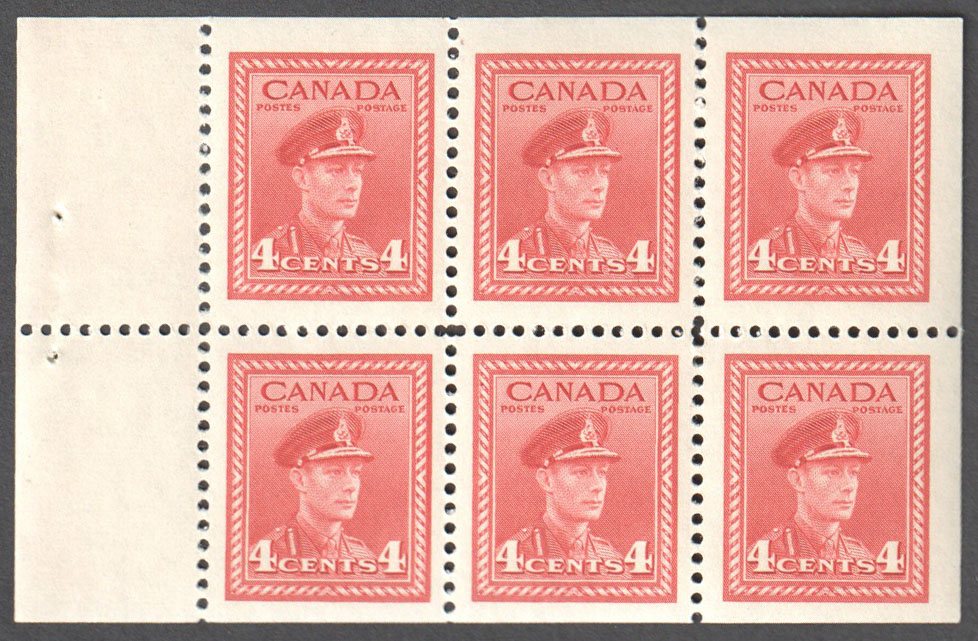 Canada Scott 254a MNH VF - Click Image to Close